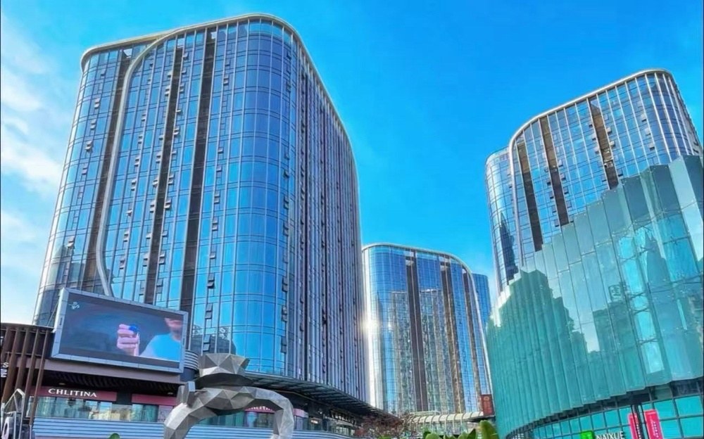 蓝光西环里外立面图